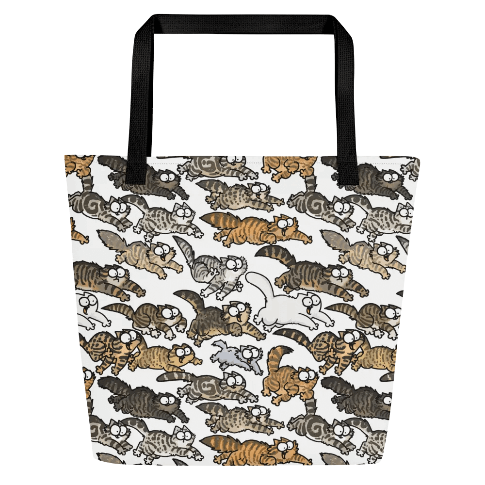 Tabby Cat Tote product image (2)