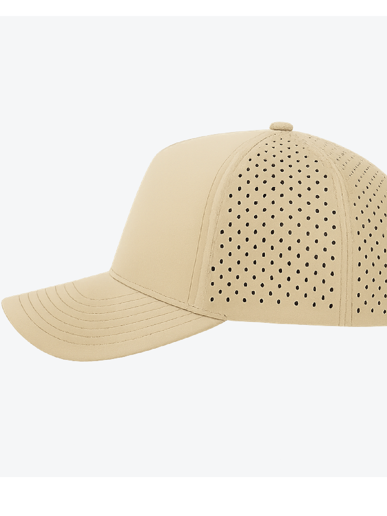 Square Patch Laser Perf Snapback product image (6)