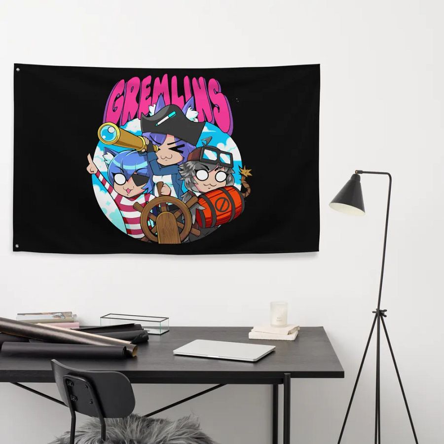 Gremlin Gang Flag product image (9)