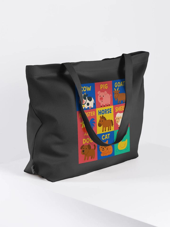 Animal Kingdom Eco Tote product image (1)