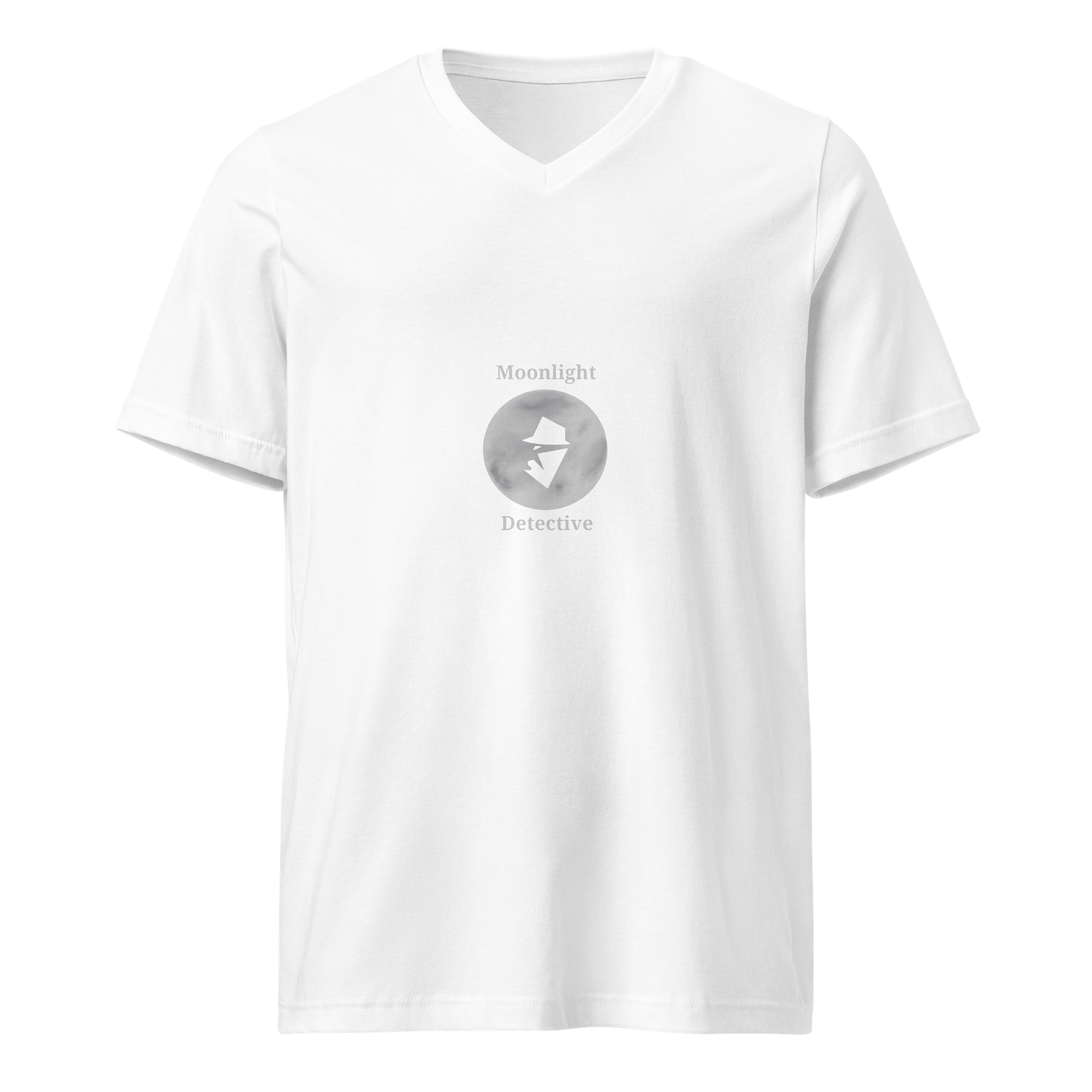 Moonlight Detective V-Neck T-Shirt product image (1)