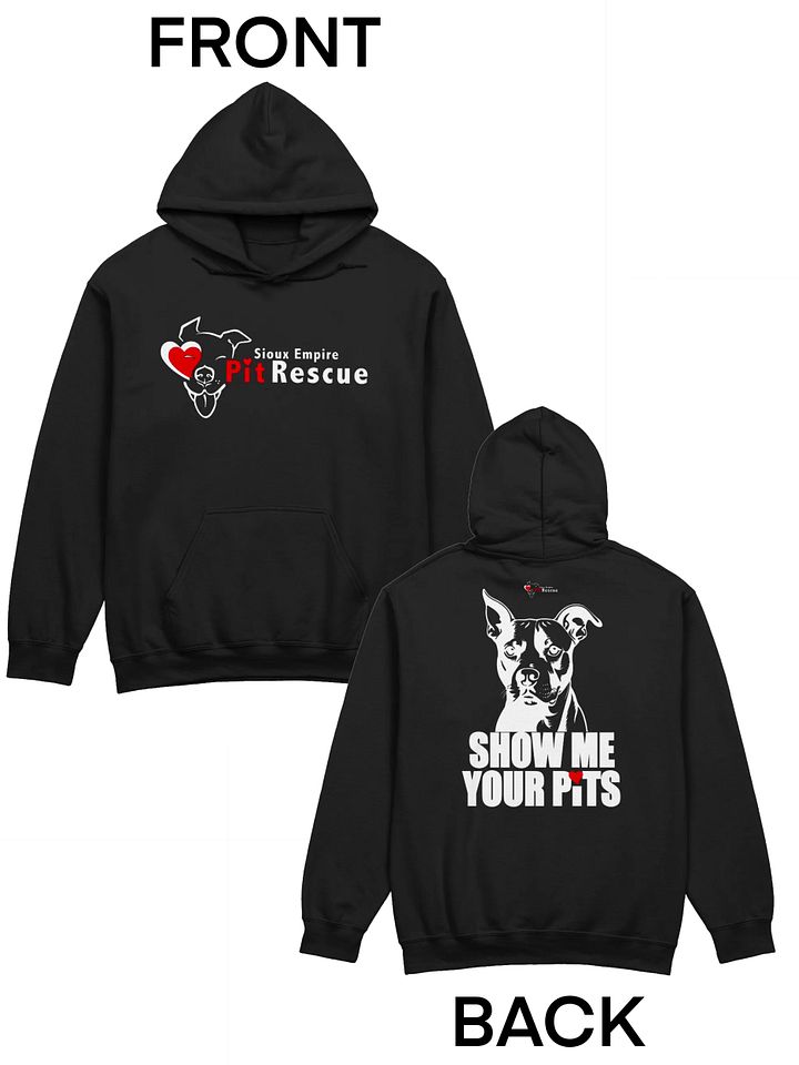 SEPR Show Me Your Pits Black Hoodie product image (1)