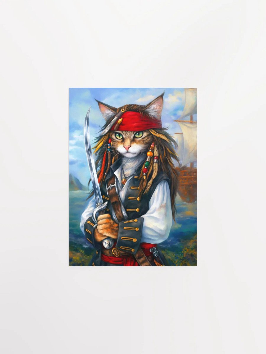 Cat Pirates of the Caribbean product image (1)