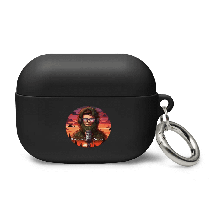 Ovesized Ghilly Airpods Case product image (1)