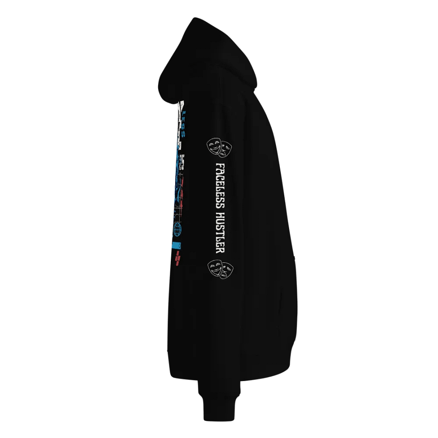 Faceless Hustler Unisex Premium Oversized Hoodie product image (5)