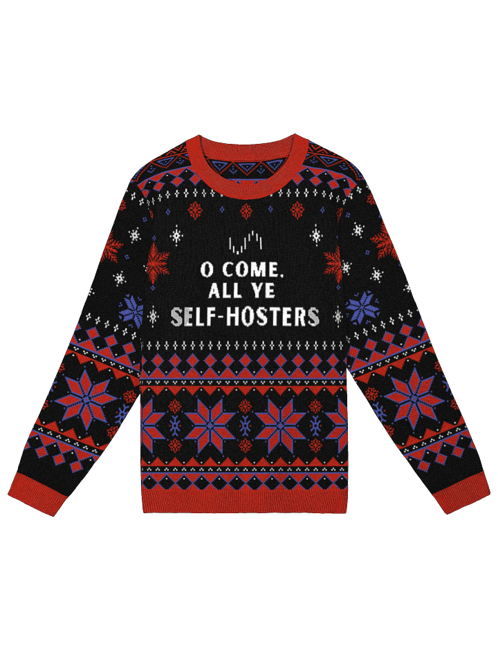 O Come, All Ye Self-hosters product image (1)