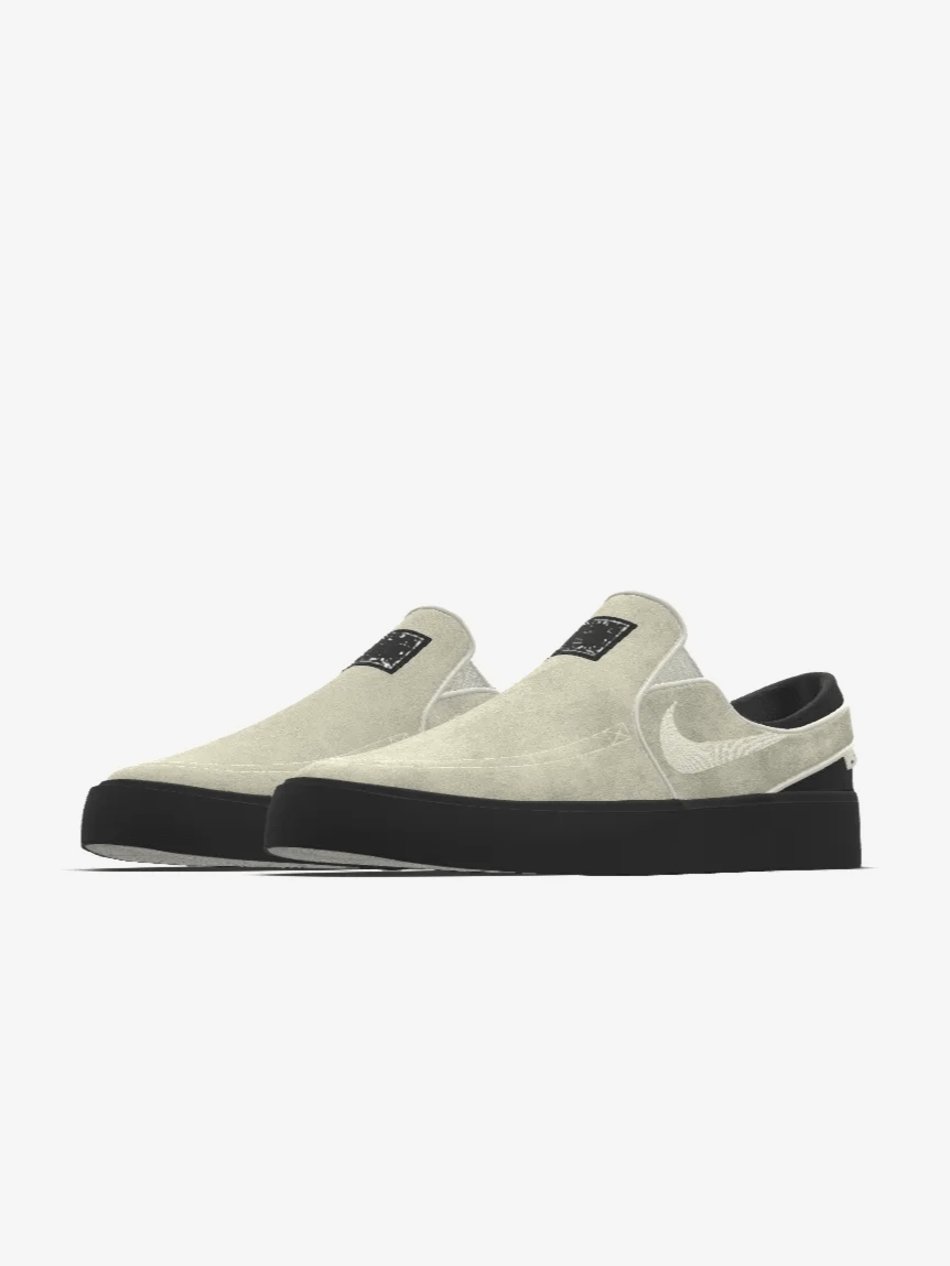 N1K3 Janoski Subvert Slip-On – Lux Bone product image (1)