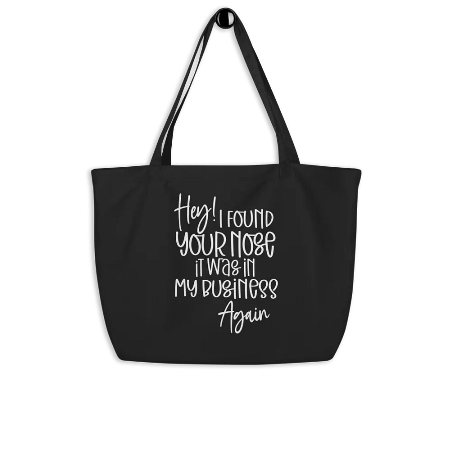 I Found Your Nose Bag product image (8)