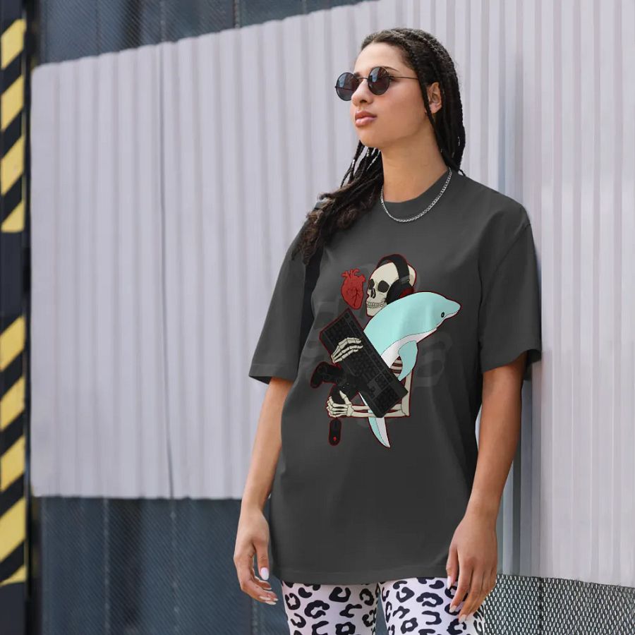 Dolphin shirt product image (8)