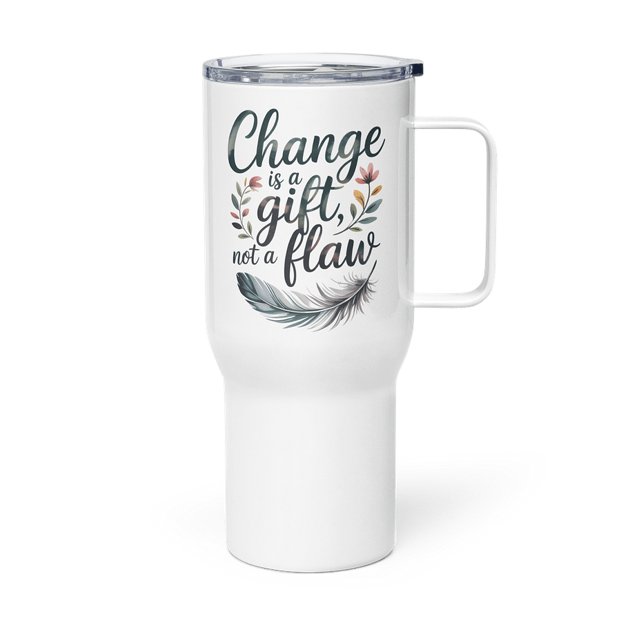 Change is a Gift Human Design Reflector Travel Mug product image (6)