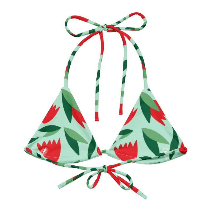 Blossom Breeze Recycled Bikini Top product image (1)