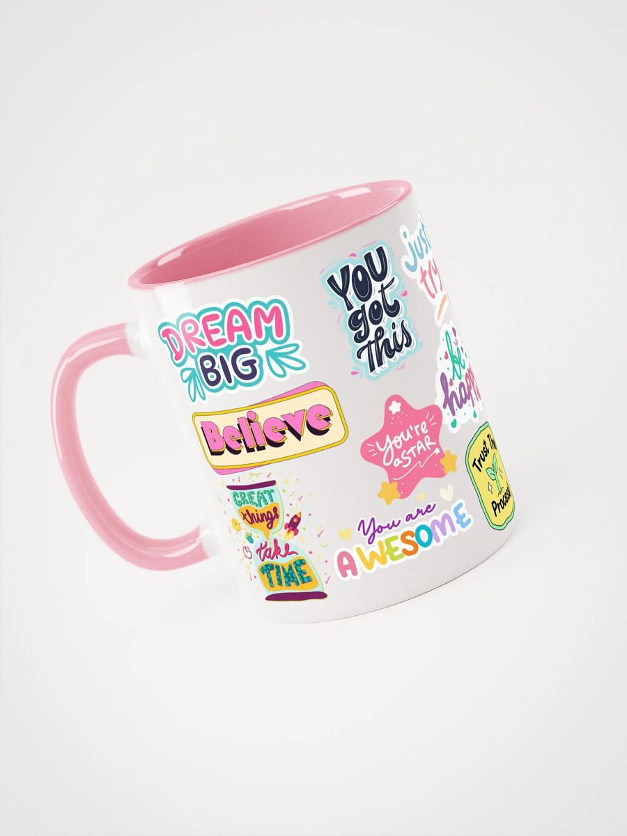 Motivational Mantra Mug - Colored product image (24)