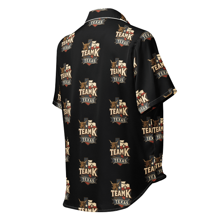 Team K Texas Women's Short Sleeve Pajama Top product image (2)