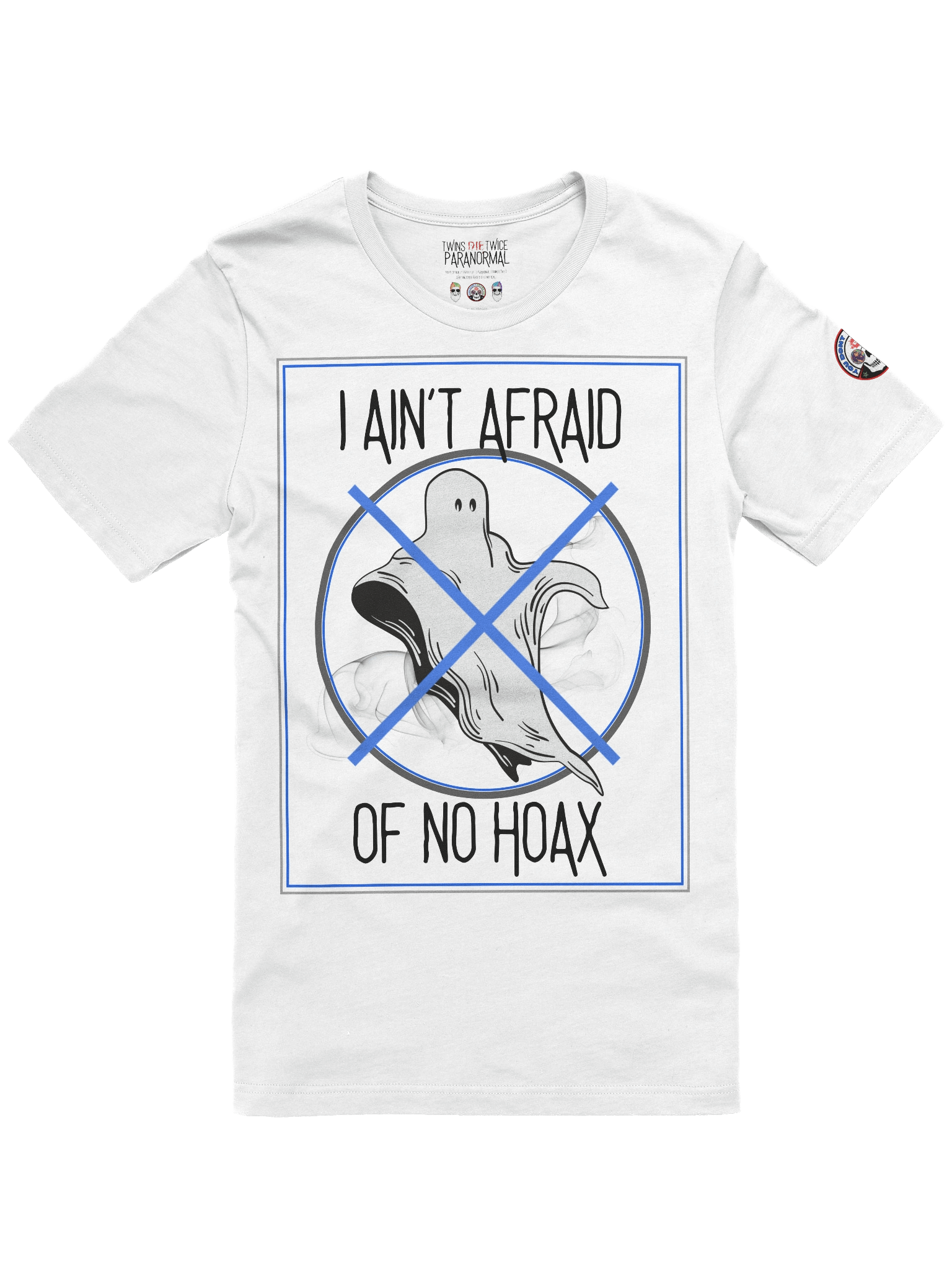 I Ain’t Afraid of No Hoax Premium Tee Light Colors product image (121)