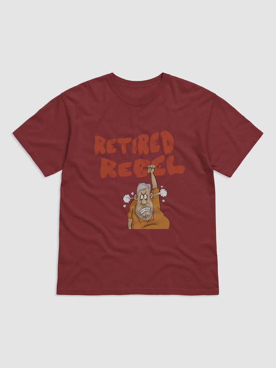 Retired Rebel T-shirt product image (11)