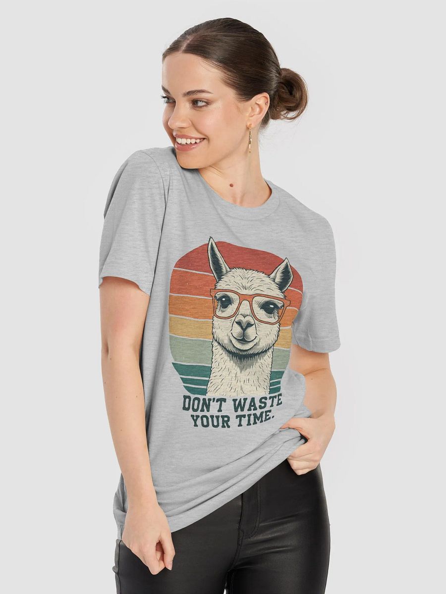 Llama Wisdom Glasses Tee product image (9)