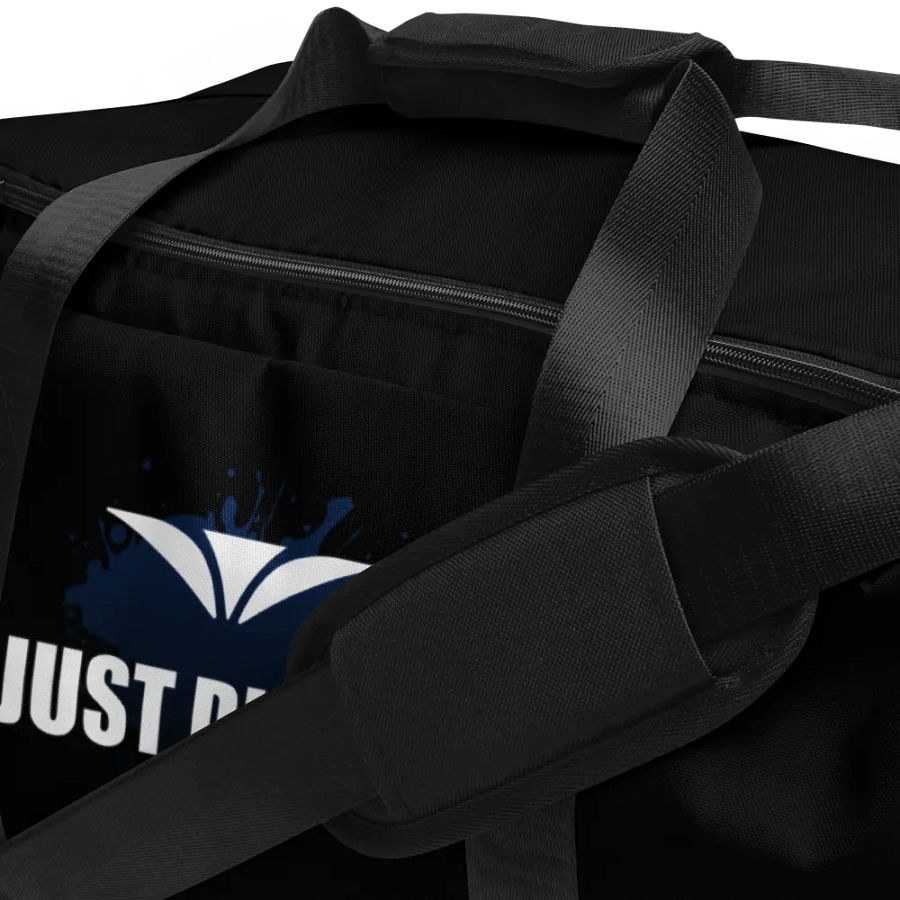 Just Did It! Blue Splatter Duffle Bag product image (6)
