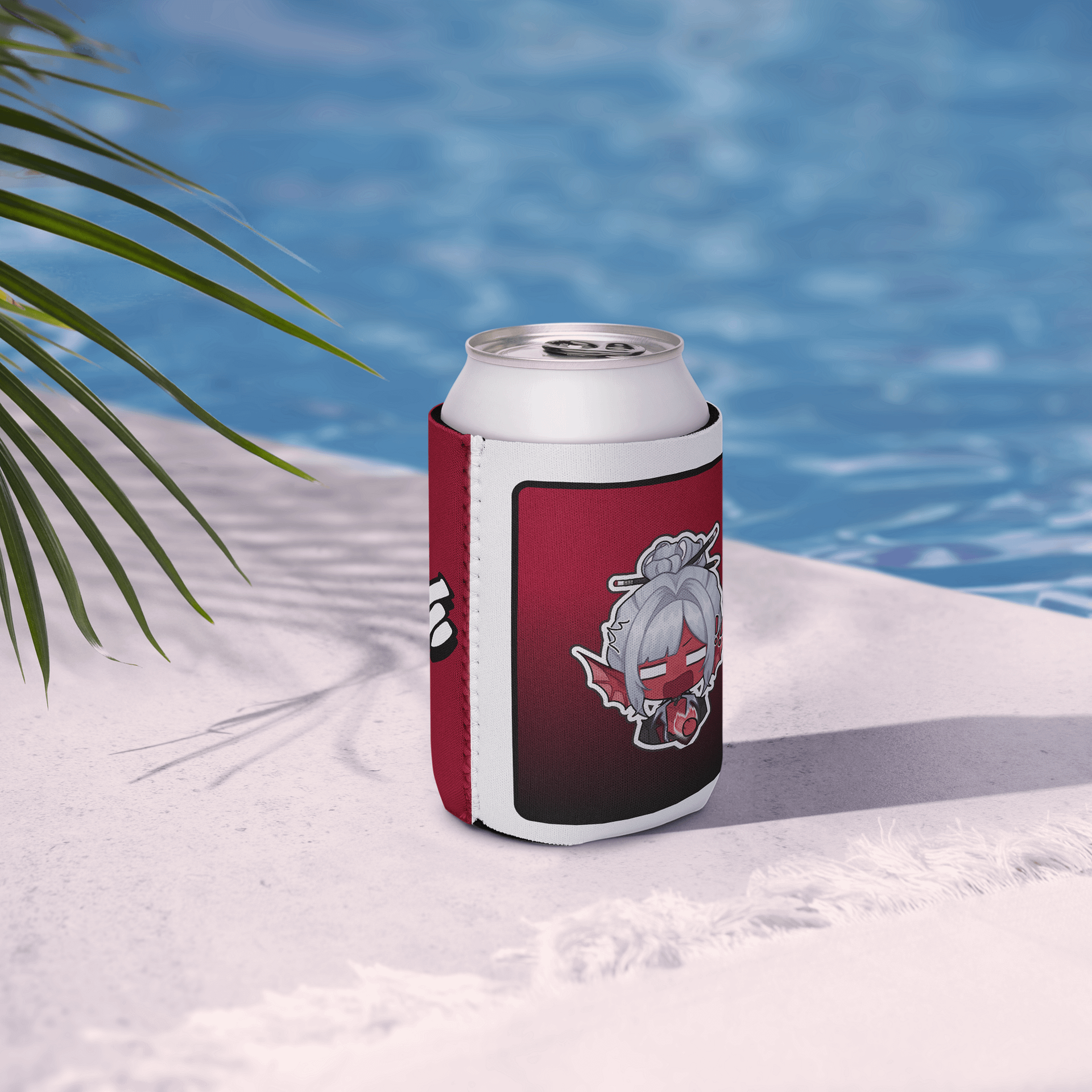 My Heart Emote Coozie (Red) product image (7)