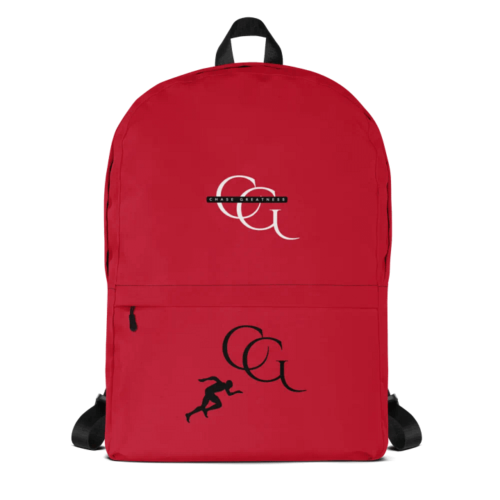 CG Youth Red Backpack product image (1)