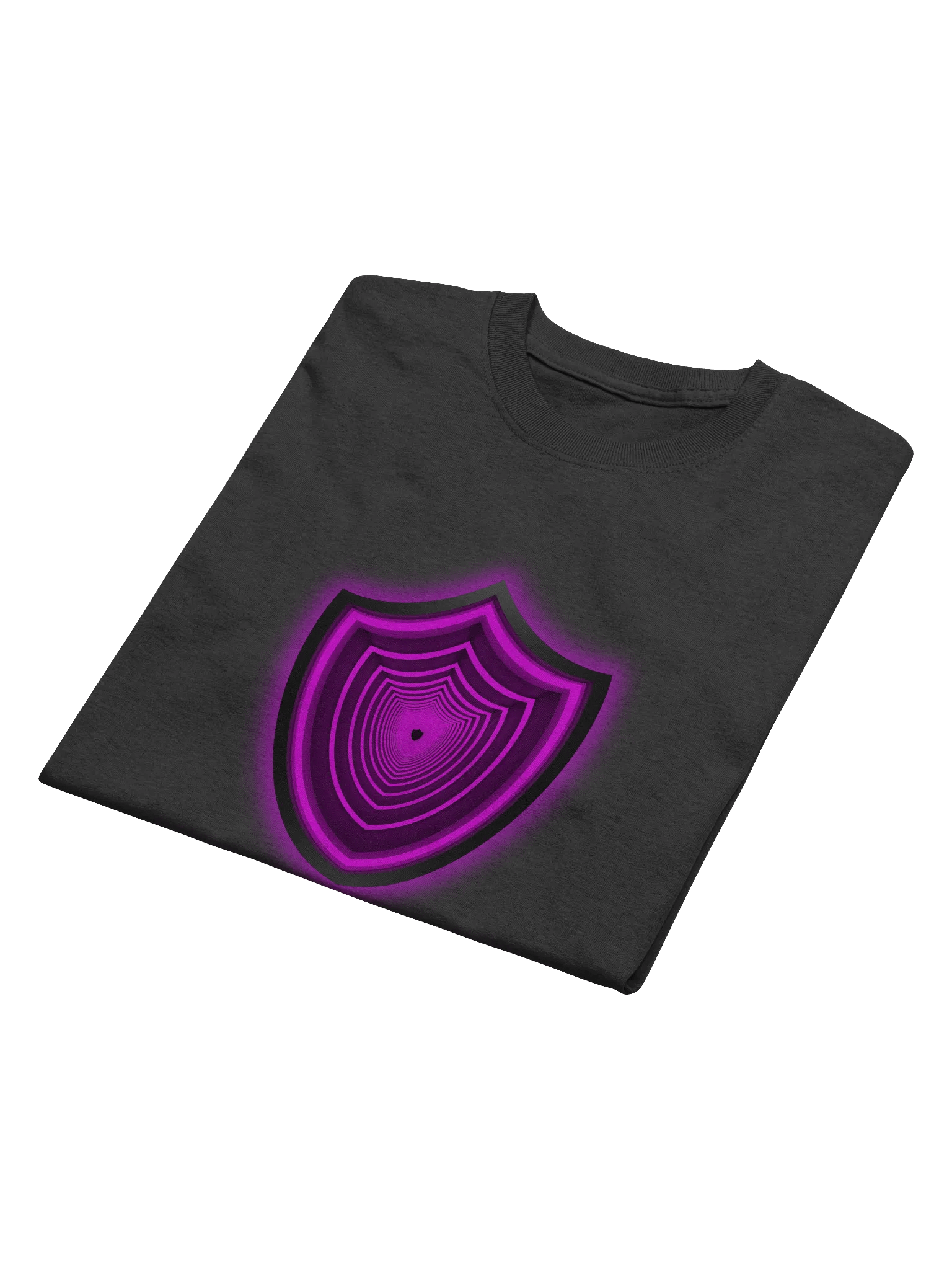 Red Bullett Purple Infinity Shield T-Shirt product image (30)