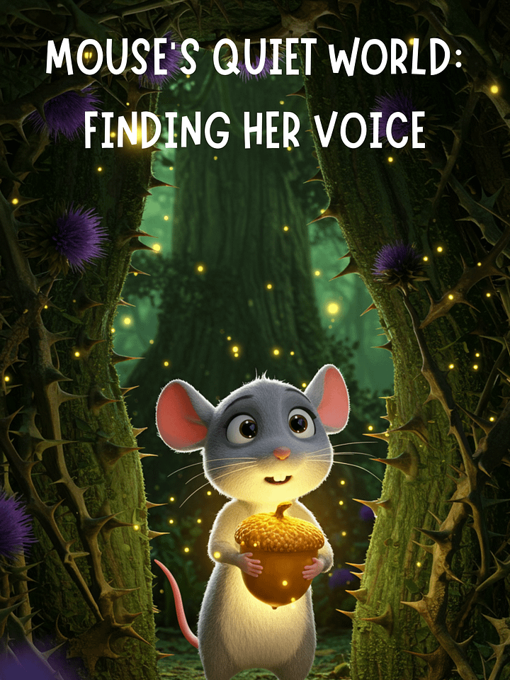 Mouse's Quiet World: Finding Her Voice product image (1)