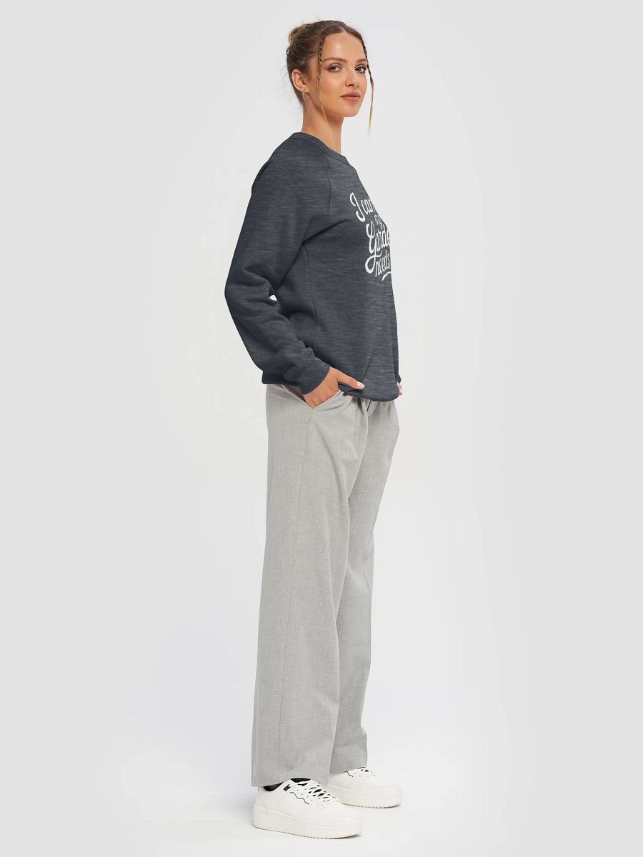 I Can't Go My Garden Needs Me Raglan Sweatshirt product image (18)