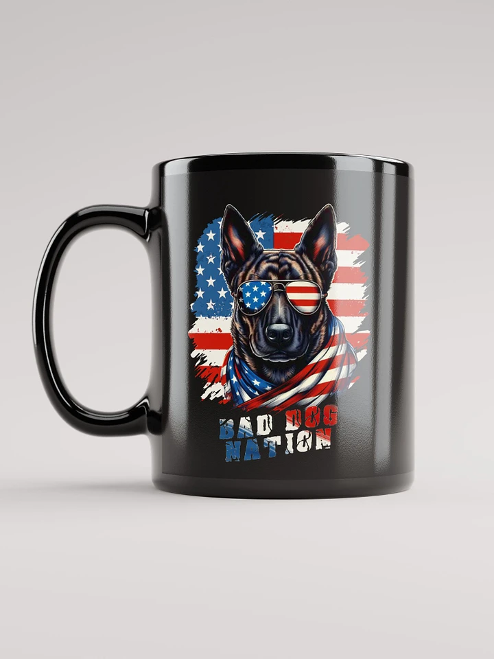 Patriotic Dutch Shepherd - 11oz Mug product image (1)