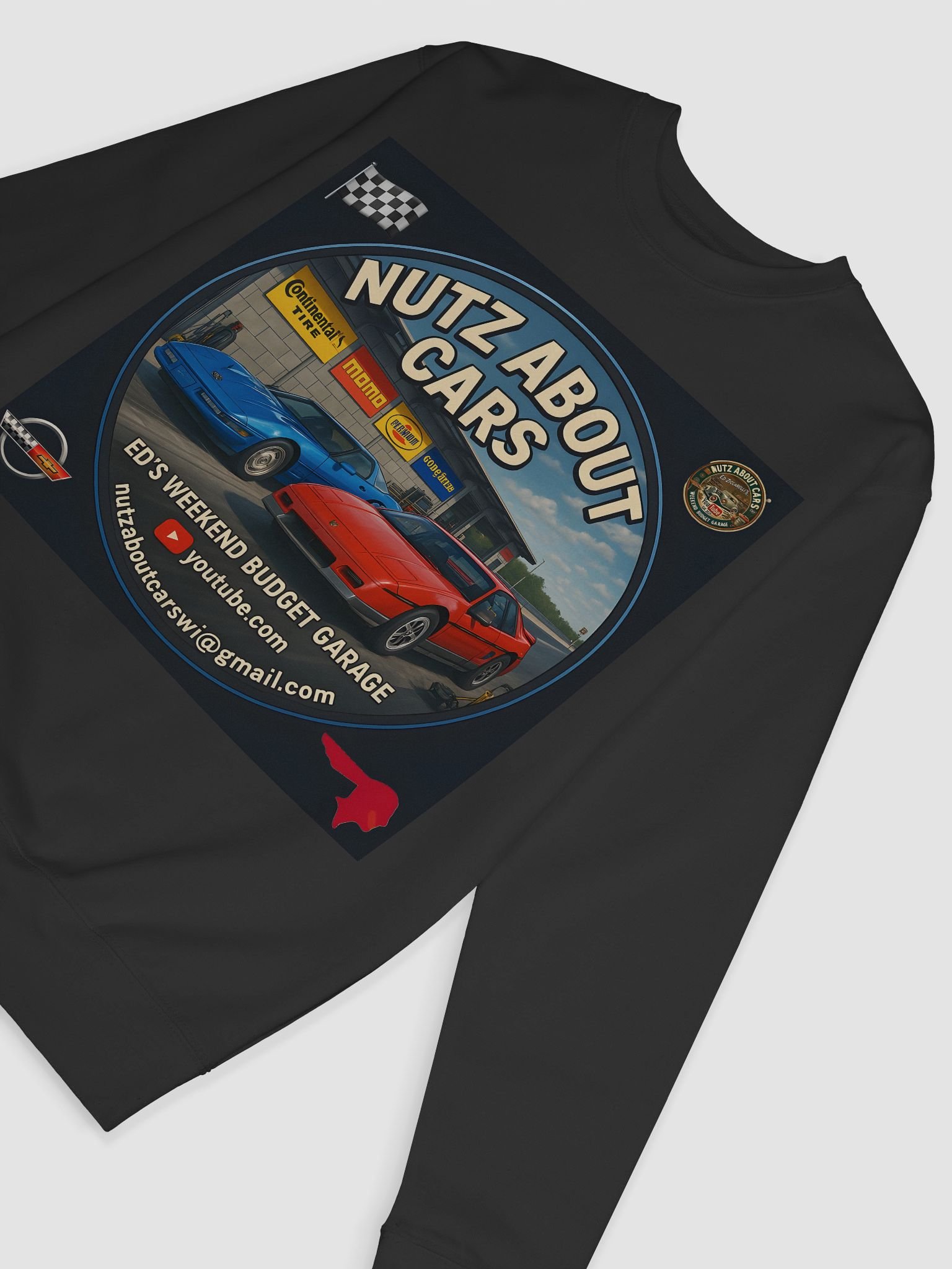 Nutz About Cars Weekend Garage Sweatshirt product image (6)