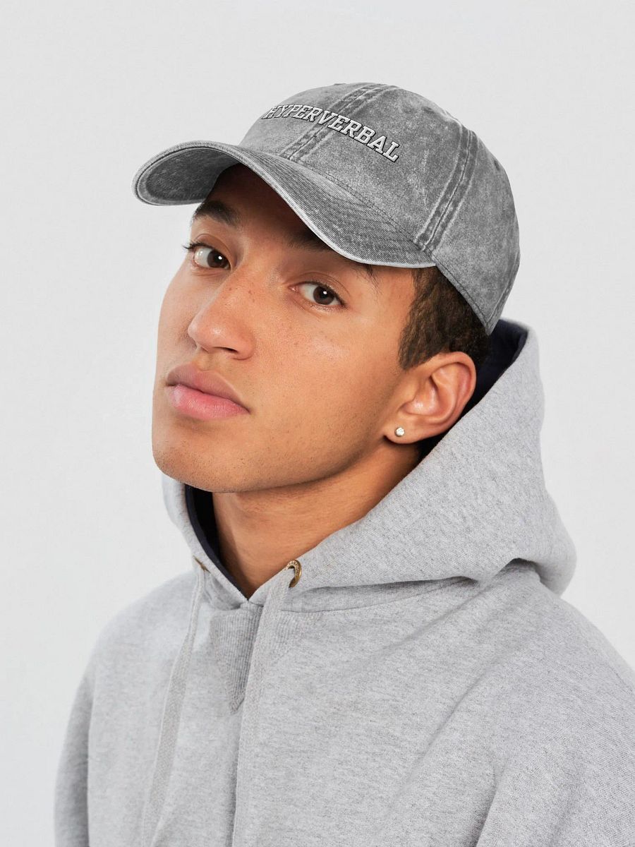 HYPERVERBAL vintage dad cap product image (7)
