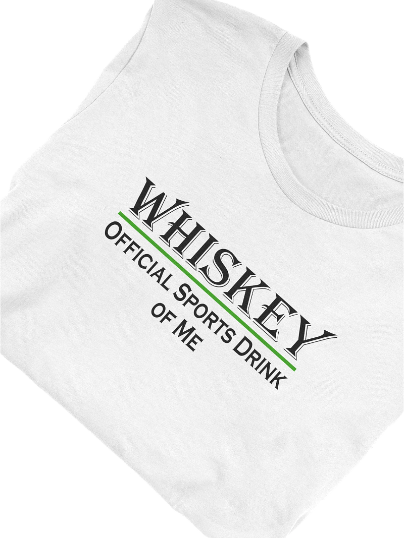 T-shirt - Whiskey Sports Drink