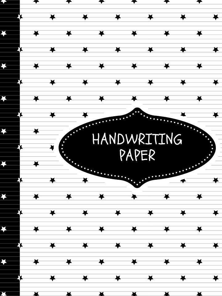 Handwriting Paper: Blank Dotted lined Paper For Students product image (1)