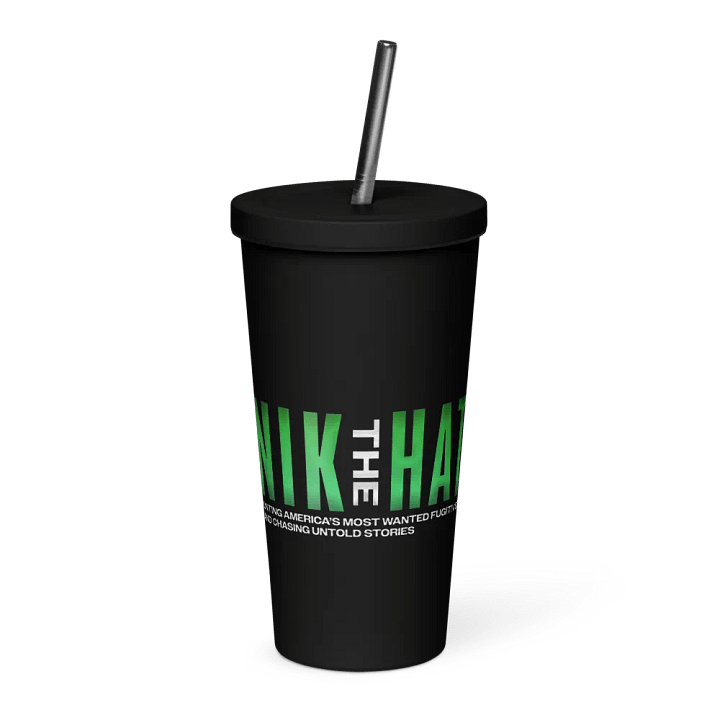 Nik the Hat Signature Tumbler | Winter 2024 Collection product image (1)