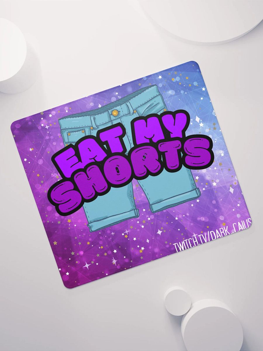 Eat My Shorts Mouse Pad product image (7)