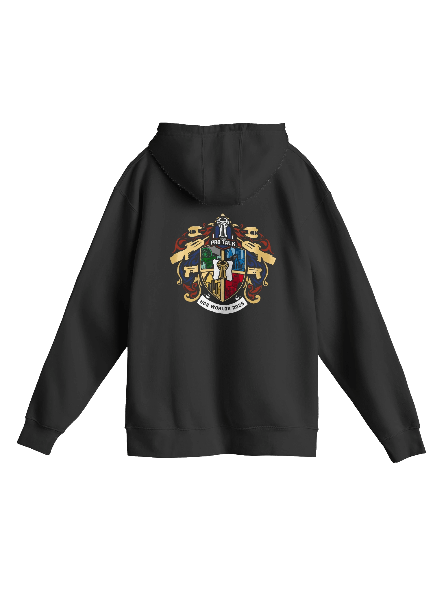 HPT x Worlds Premium Hoodie (Dark) product image (2)