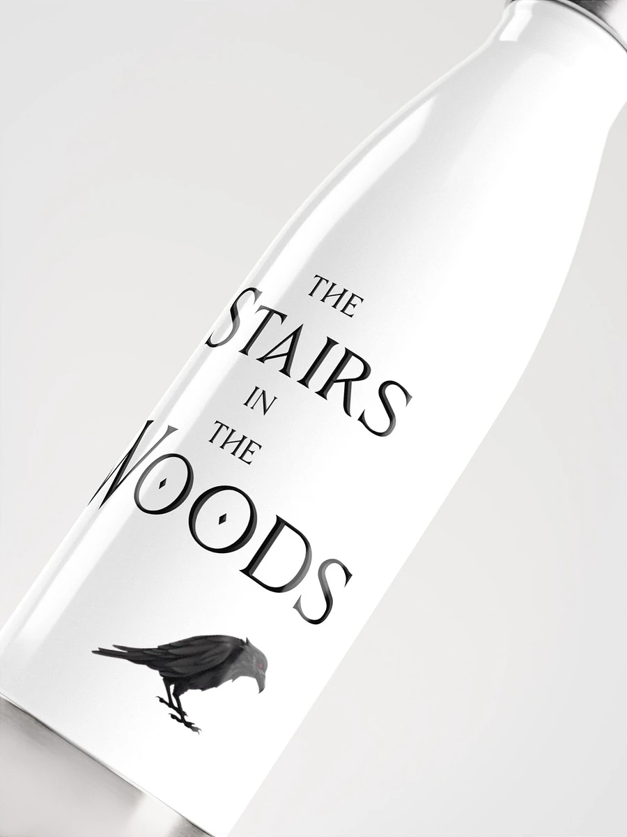 The Stairs in the Woods Logo Water Bottle product image (5)