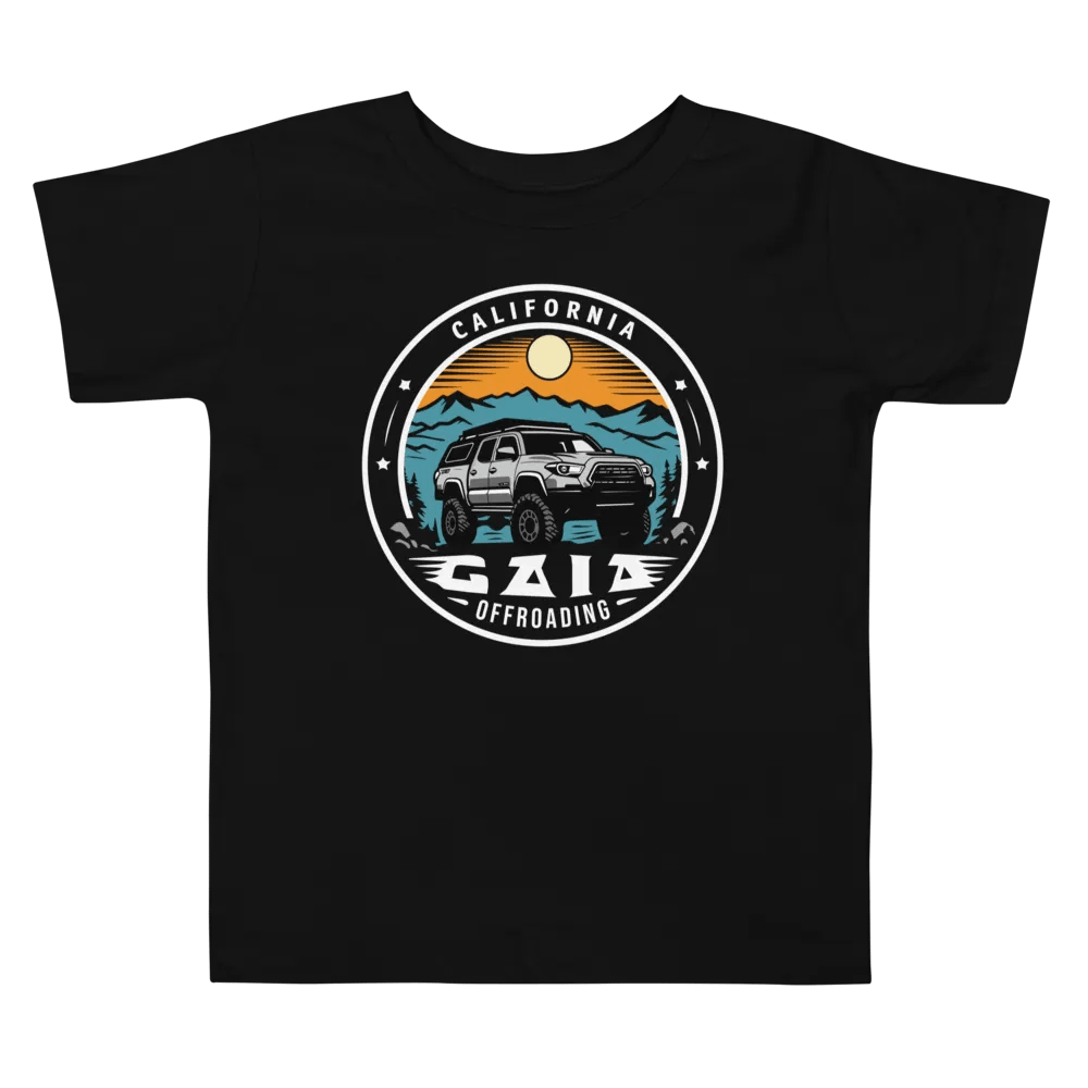 Gaia Adventure Toddler Tee product image (2)