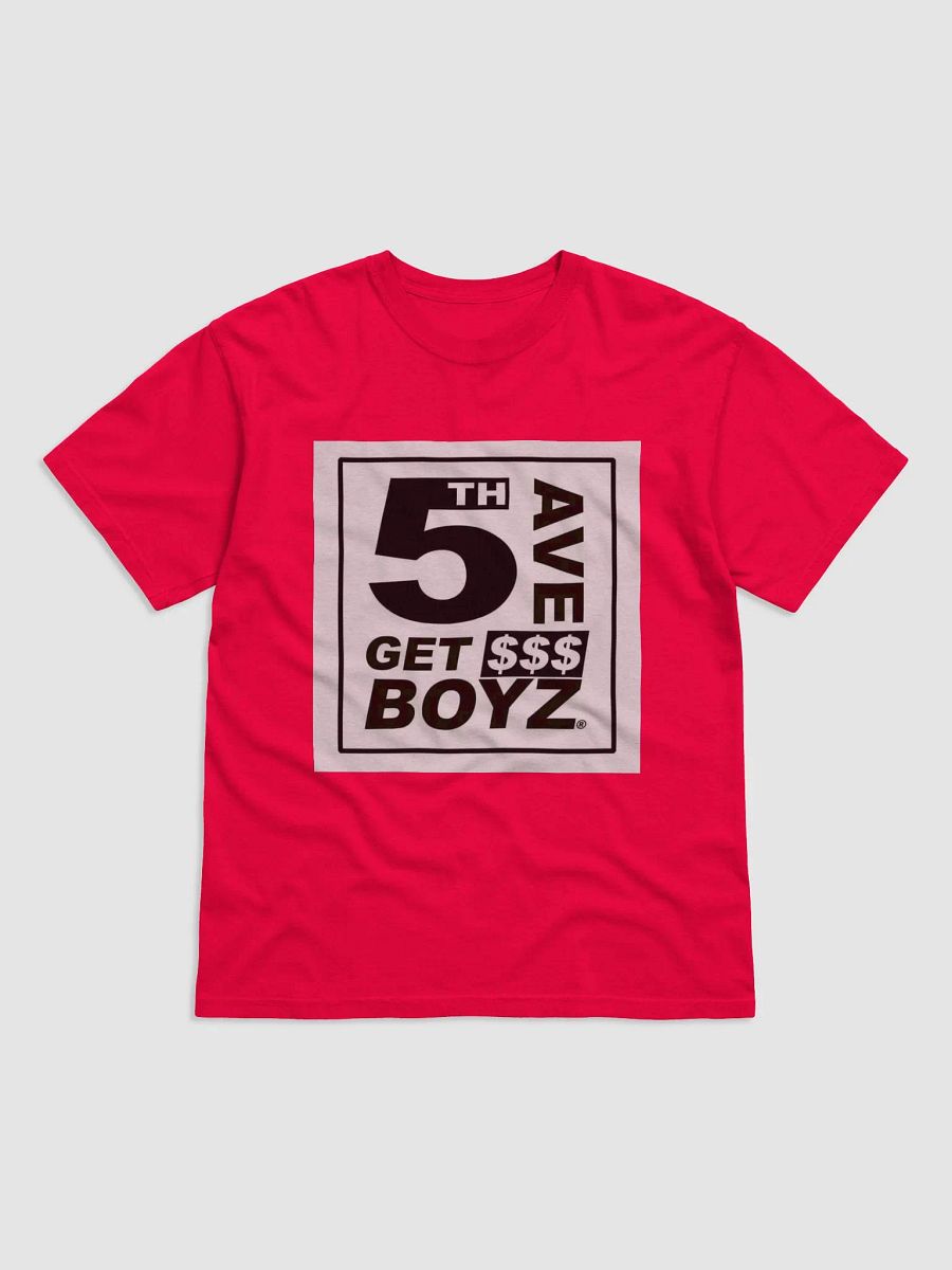 5th Ave Get $$$ BOYZ Red T Shirt product image (1)