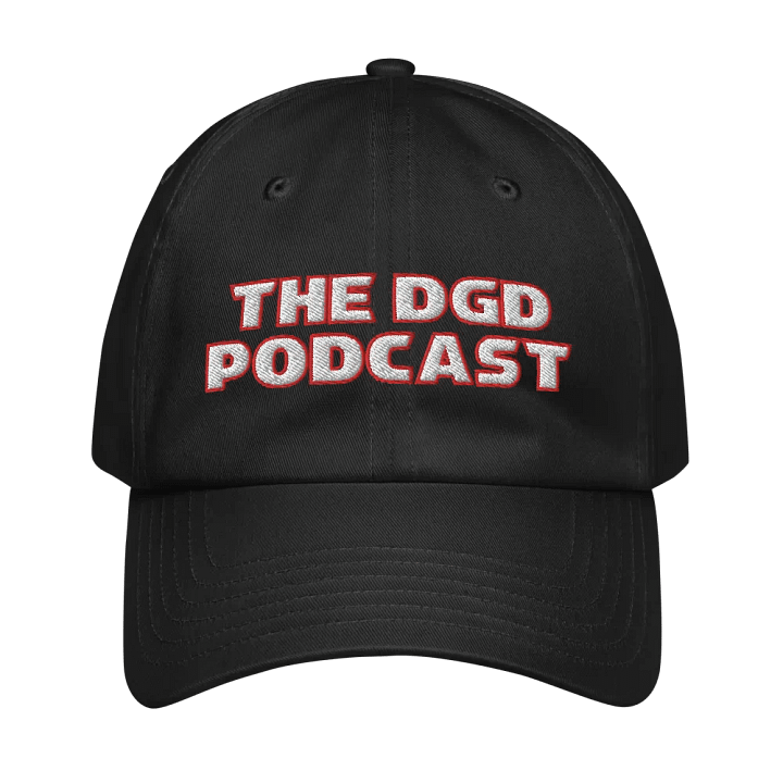 The DGD Podcast Signature Hat product image (1)