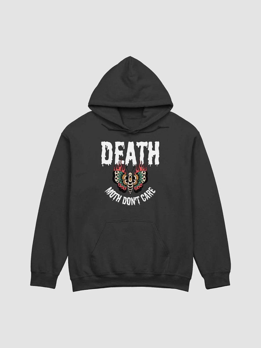 Death Moth Distressed Hoodie product image (8)