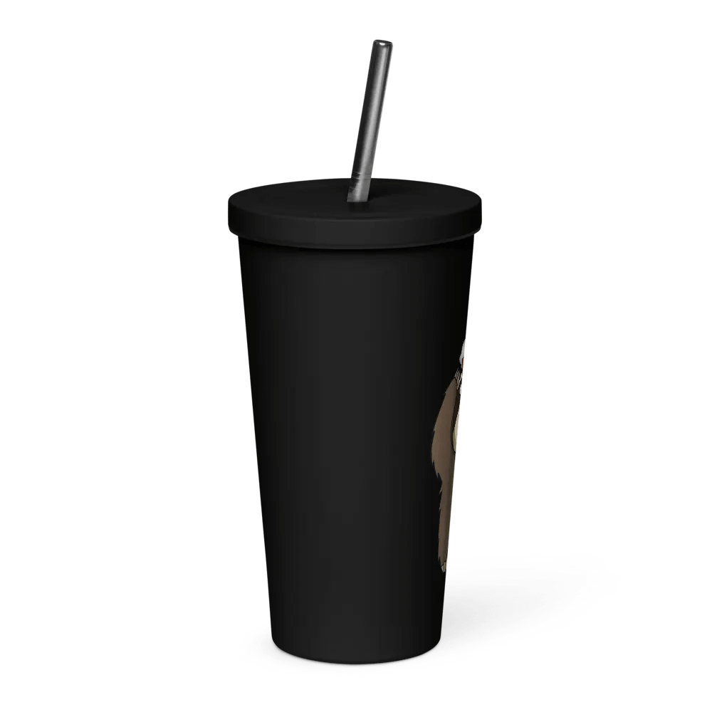 Insulated Tumbler with a Straw - Mind Blown product image (8)