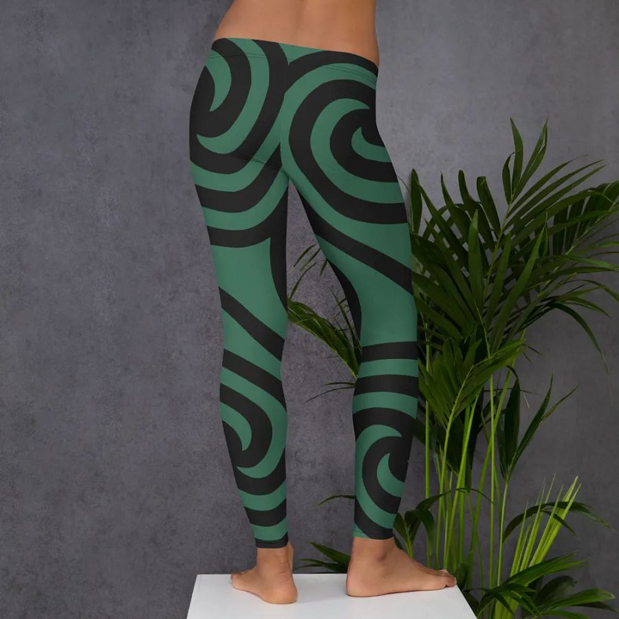 Leggings – Hand Drawn for a Unique & Artistic Style product image (6)