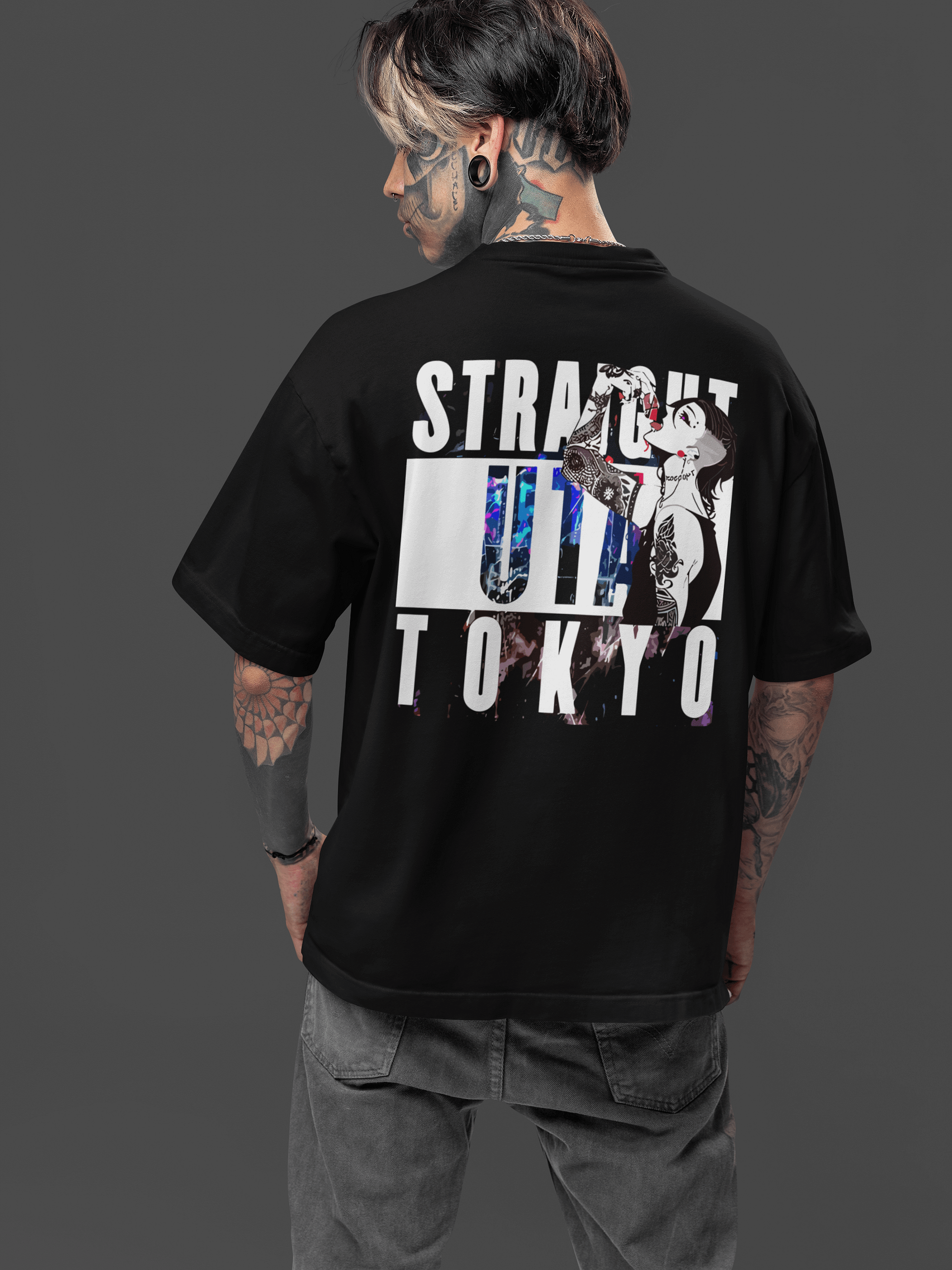 Straight Uta Tokyo T-Shirt product image (10)