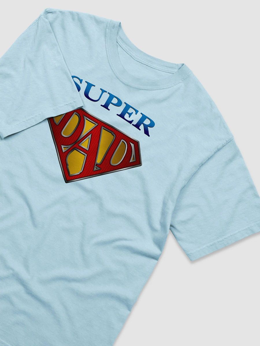 Super Dad Dyed Heavyweight T-Shirt product image (4)