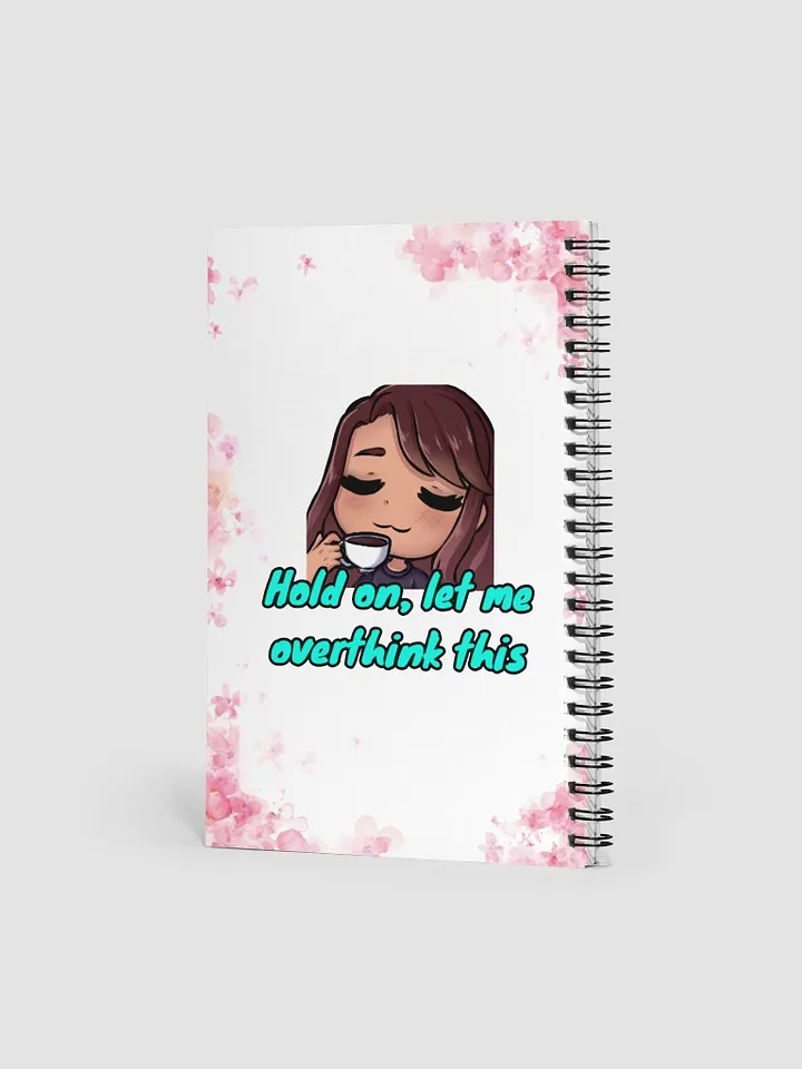 Ironic Calmness Spiral Notebook product image (2)