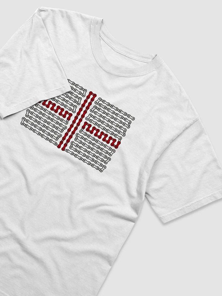 England Bike Chain Flag on Heavyweight Tee product image (2)