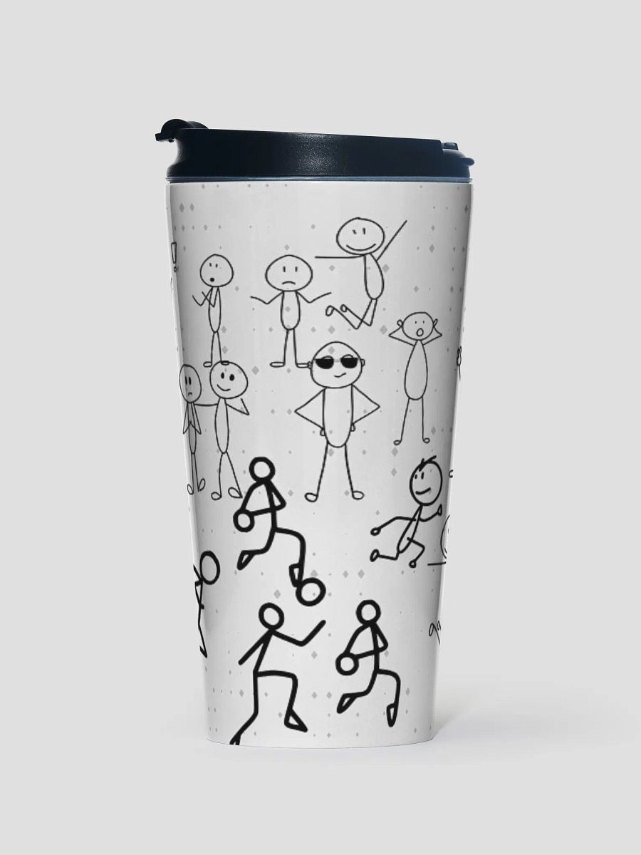 sip n Paint design Stainless Steel Travel Mug for artisits ladies and gents moms dads product image (1)