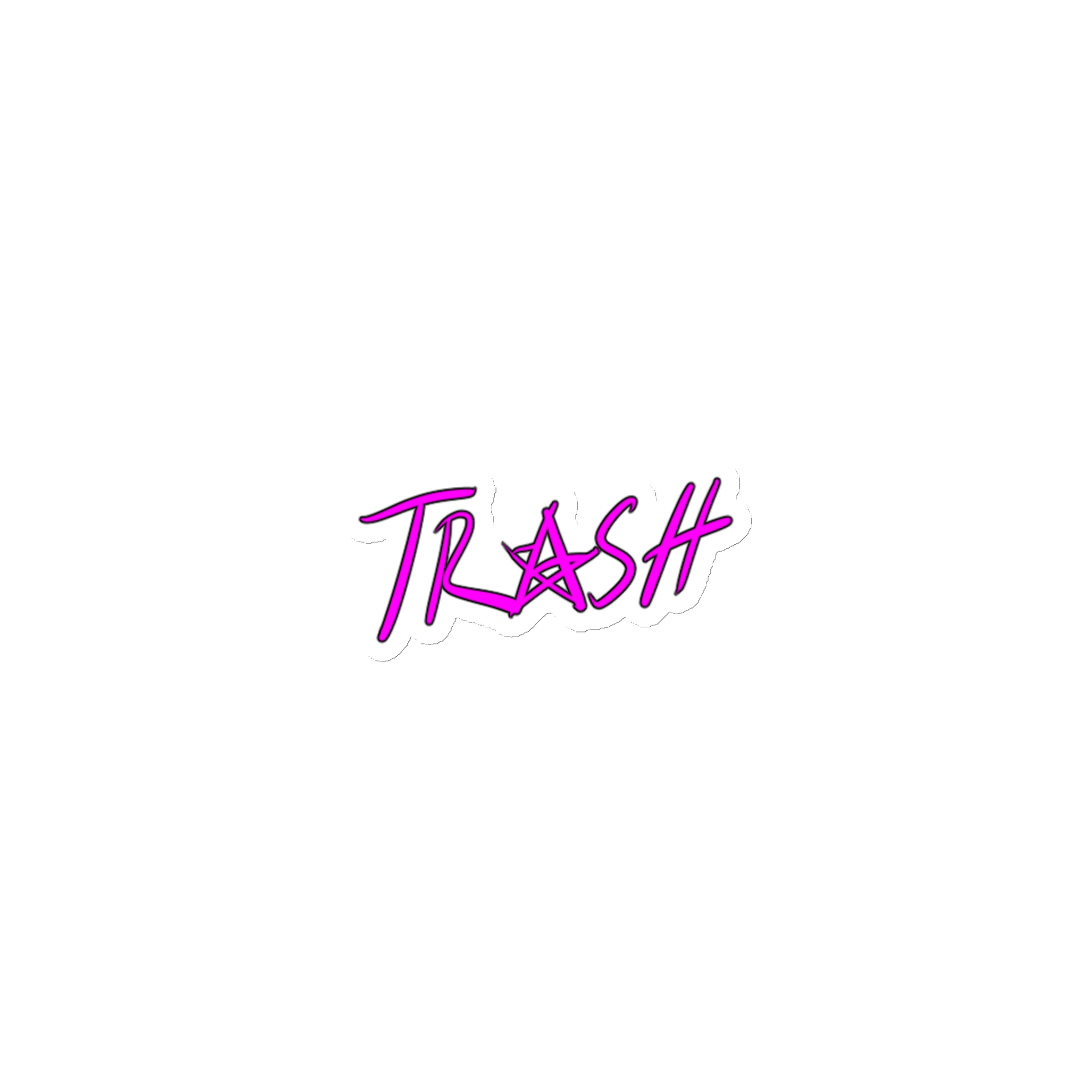 TRASH Fridge Magnet product image (2)