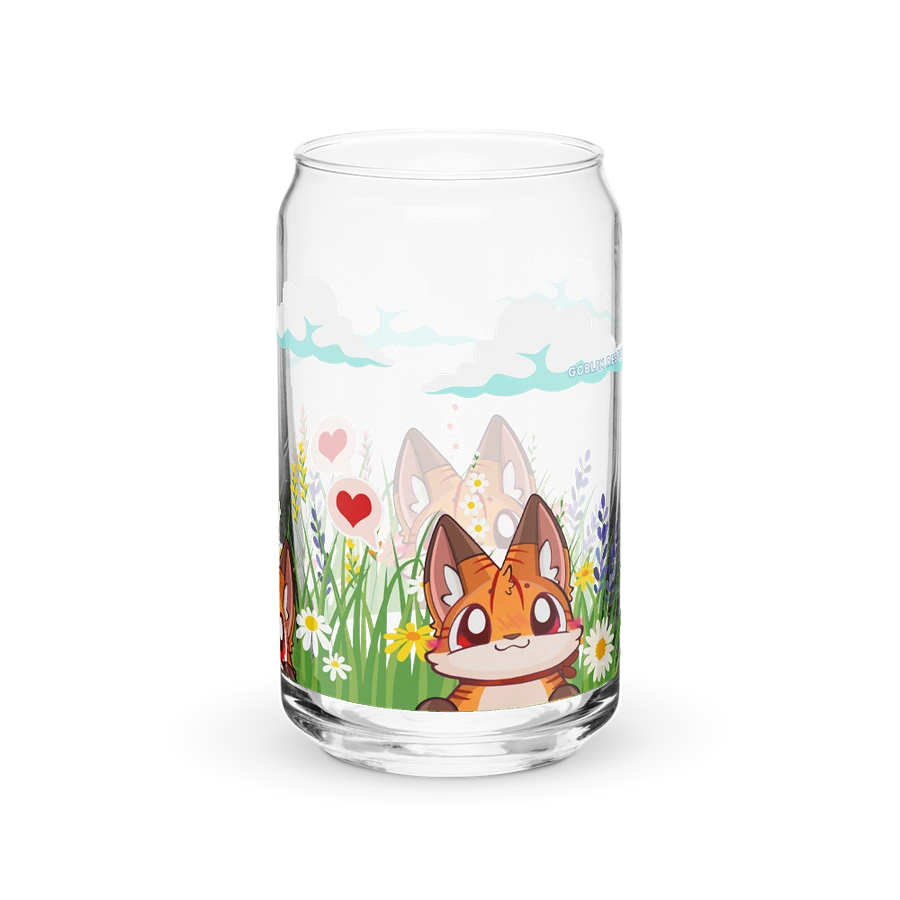 Tots the Fox on an Field Day Can-Shaped Glass product image (3)