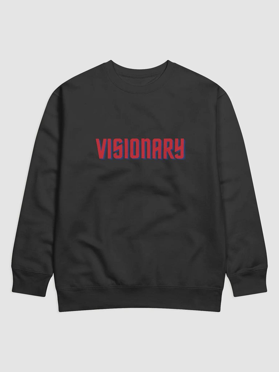 VISIONARY Red 3D Sweatshirt product image (1)