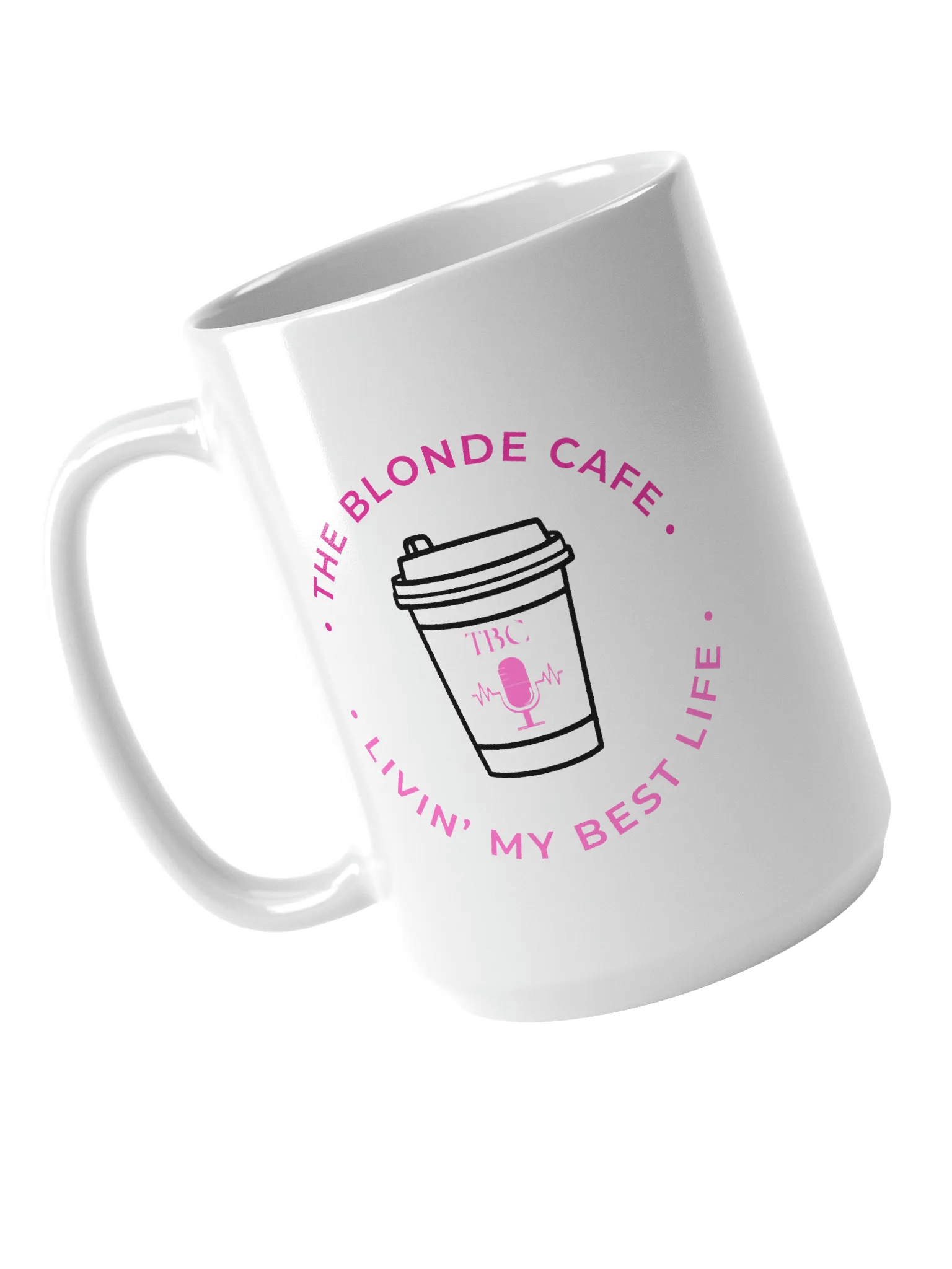 The Blonde Café: Logo Mug product image (3)